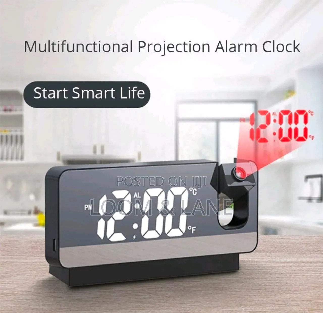 Home Digital Alarm Clock