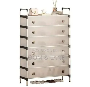 7-layer Dustproof Shoe Rack Organizer