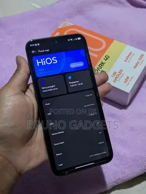 New Tecno Spark 40 Pro 256 GB Blue
