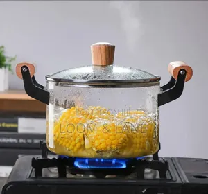 5litres Unbreakable Glass Cooking Pot