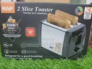 Raf 2 Slice Bread Toaster
