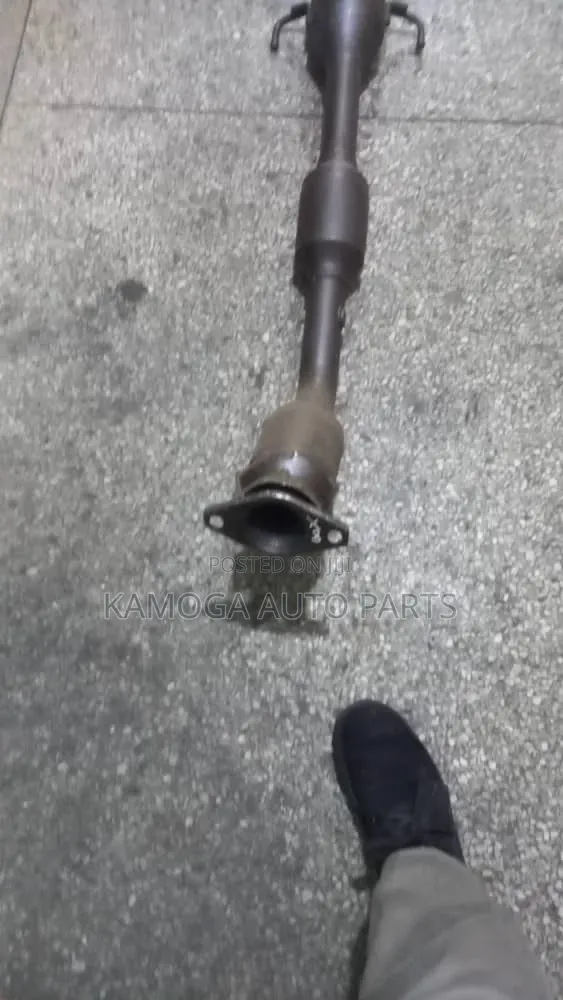 Premio X Engine Exhaust.