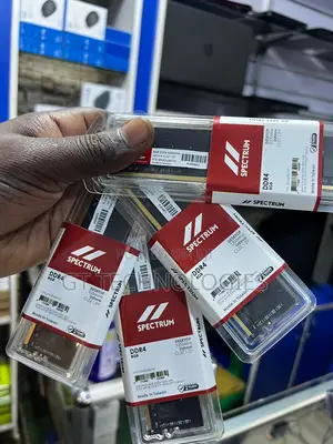 Spectrum Ddr4 Desktop Udimm 8gb 3200mhz