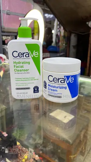 Cerave Cleanser and Cream