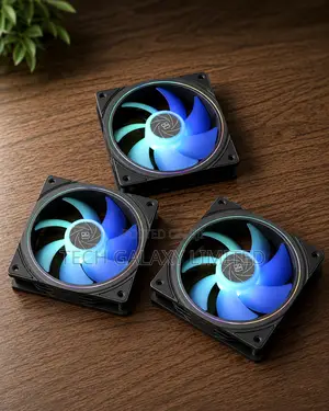 Thermalright 120mm Fans With Argb Lighting Effect, PWM 1500 RPM Speed