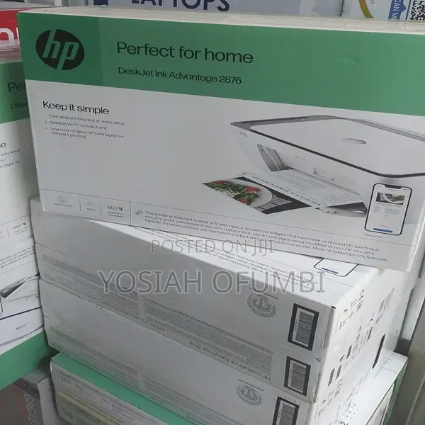 Hp Deskjet Ink Advantage 2876 All-in-One Printer