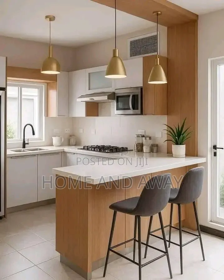 Continental Class Kitchen Cabinets in Any Colour From 8,000,000/-