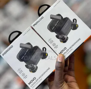 Porodo Movo Lavalier Microphone With A Type-c Connector