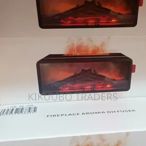 Essential Oil Diffuser, Fireplace Flame Oil Diffuser