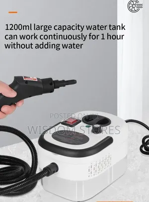 High Pressure Portable Steam Cleaner