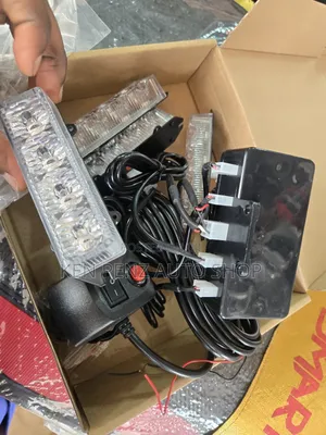 Universal 4- In - 1 Led Strobe Warning Light Kit