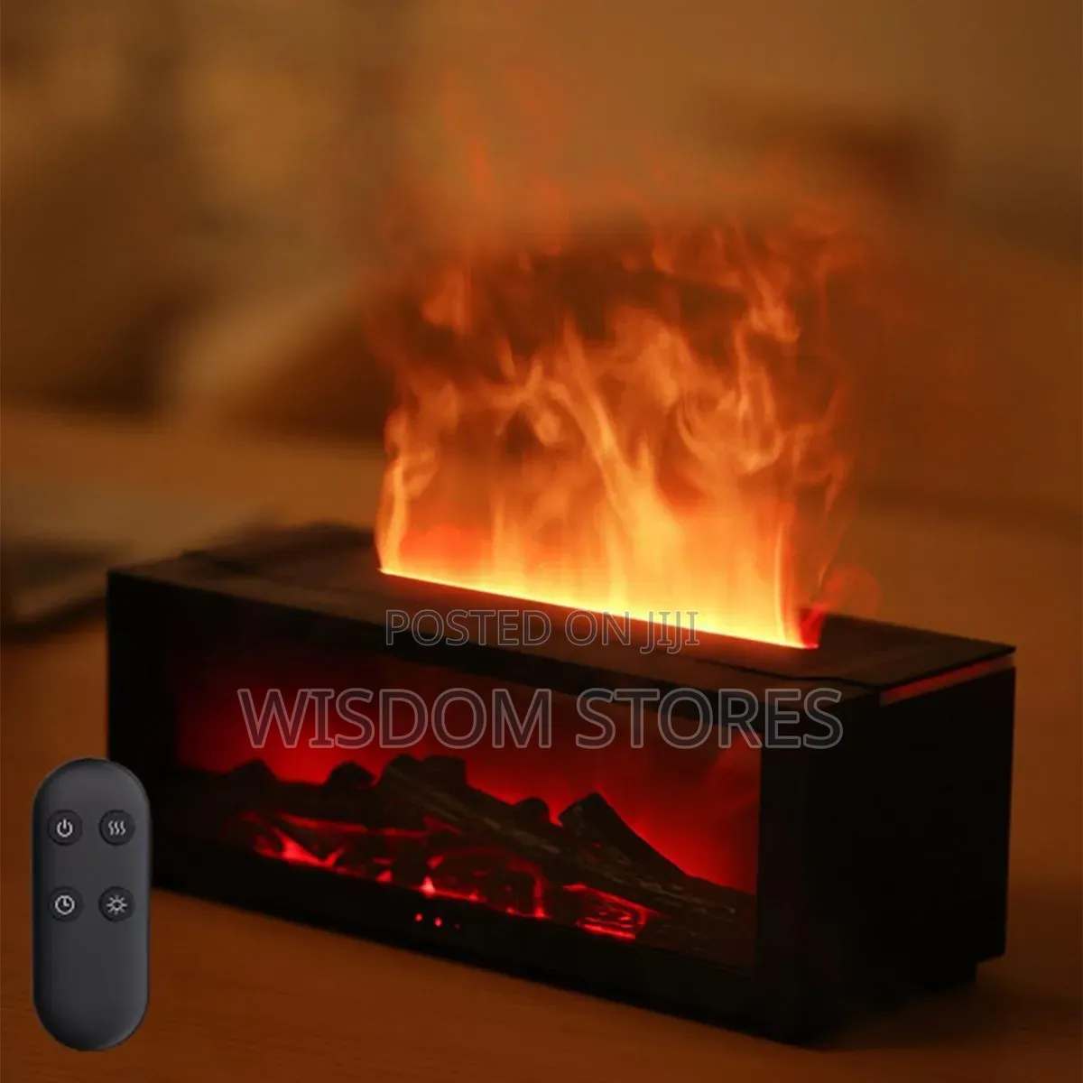 Flame Fireplace Aroma Diffuser