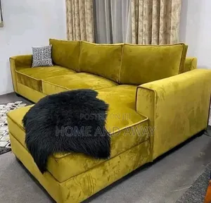 Thick Soft Velvet 5 Seaters Sofa Couches in Any Colour
