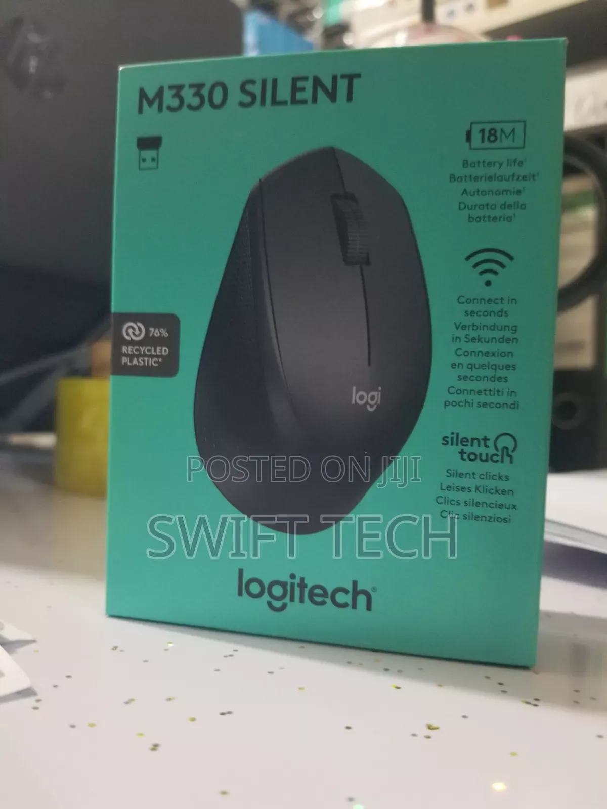 Logitech M330 Silent Mouse