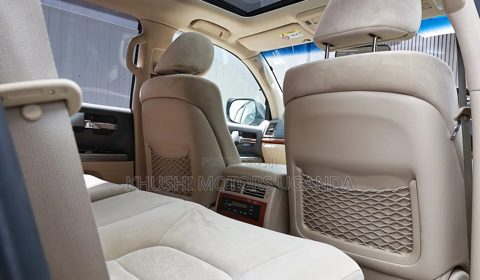 Toyota Land Cruiser 4.6 V8 AX 2013 White