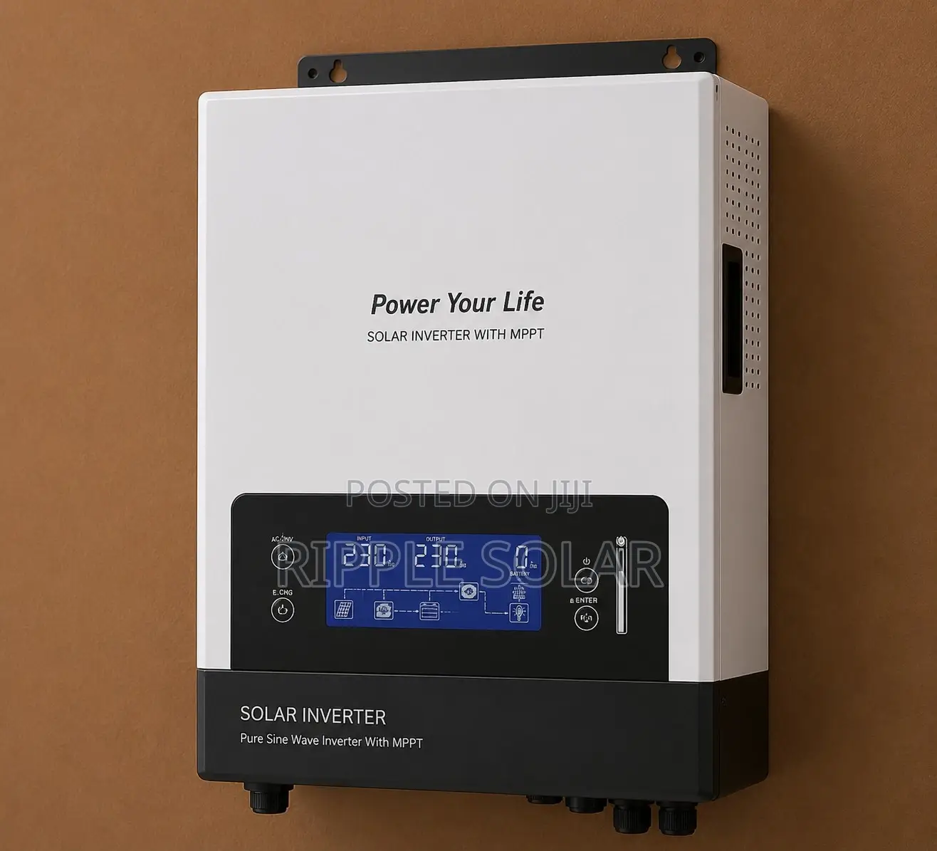 2000w Hybrid Solar Inverter 24v Sumry Ps Double MPPT Kampala