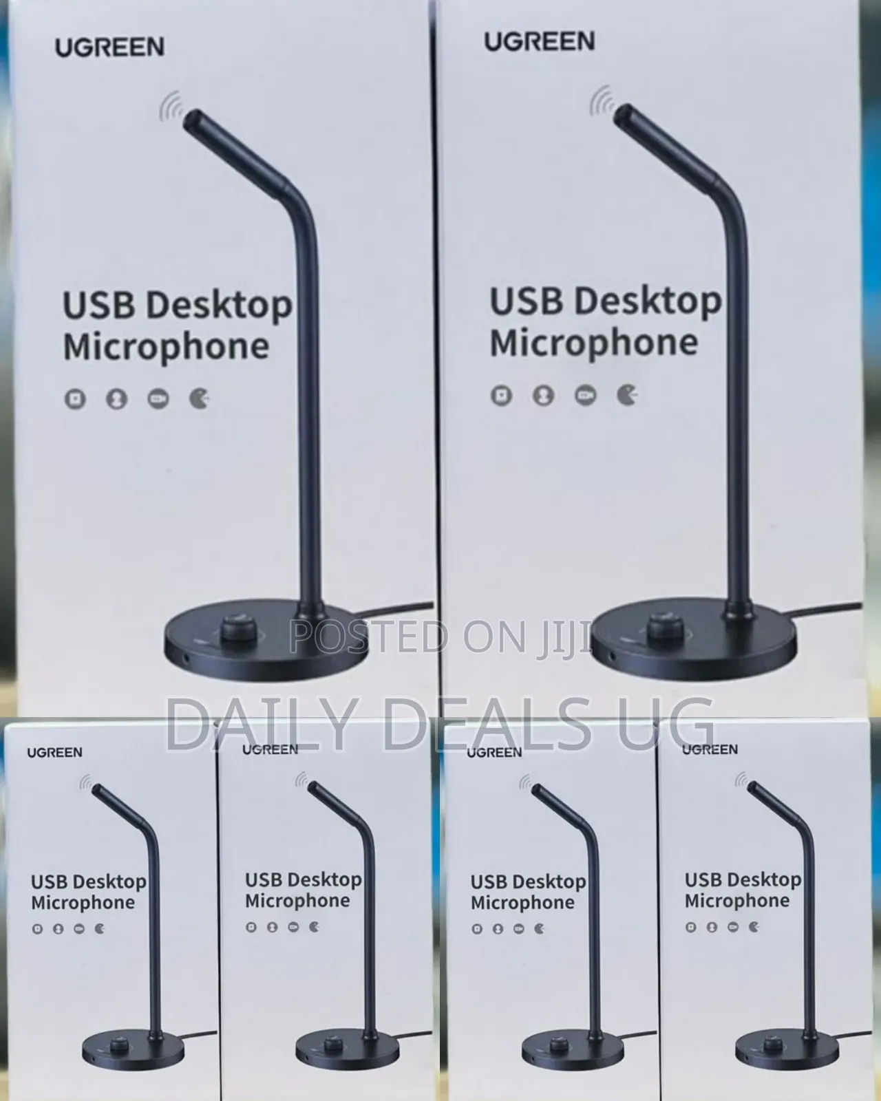 Ugreen Usb Desktop Microphone