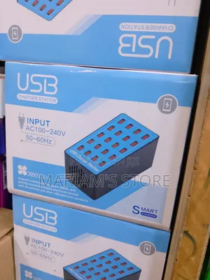 Usb Charger Station To Charge Multiple Devices Like Phones , Etc