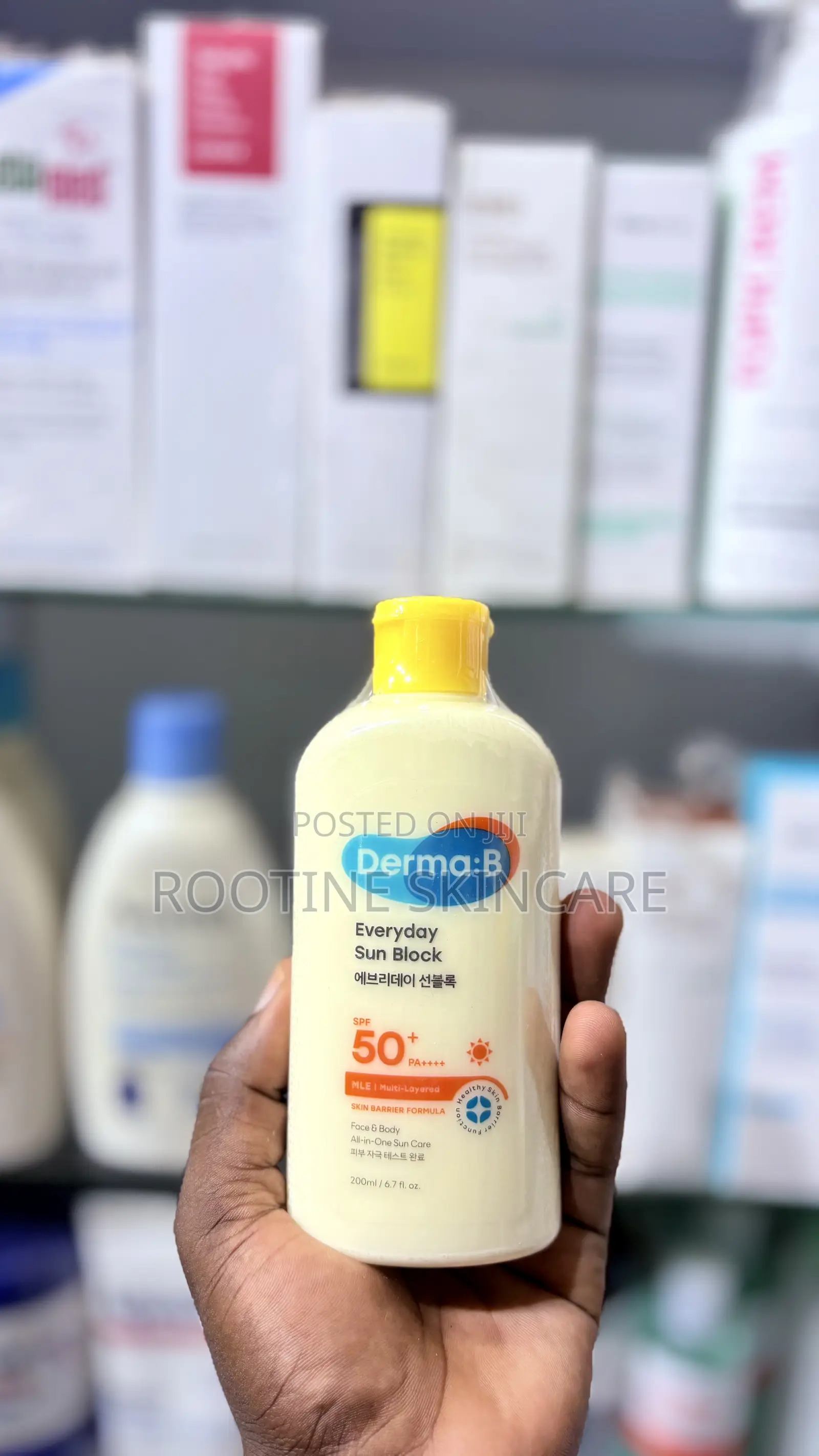 Derma B Everyday Sun Block SPF