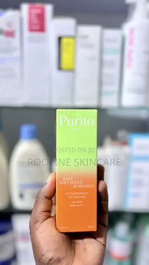 Purity Daily Soft Touch Sunscreen 60mls