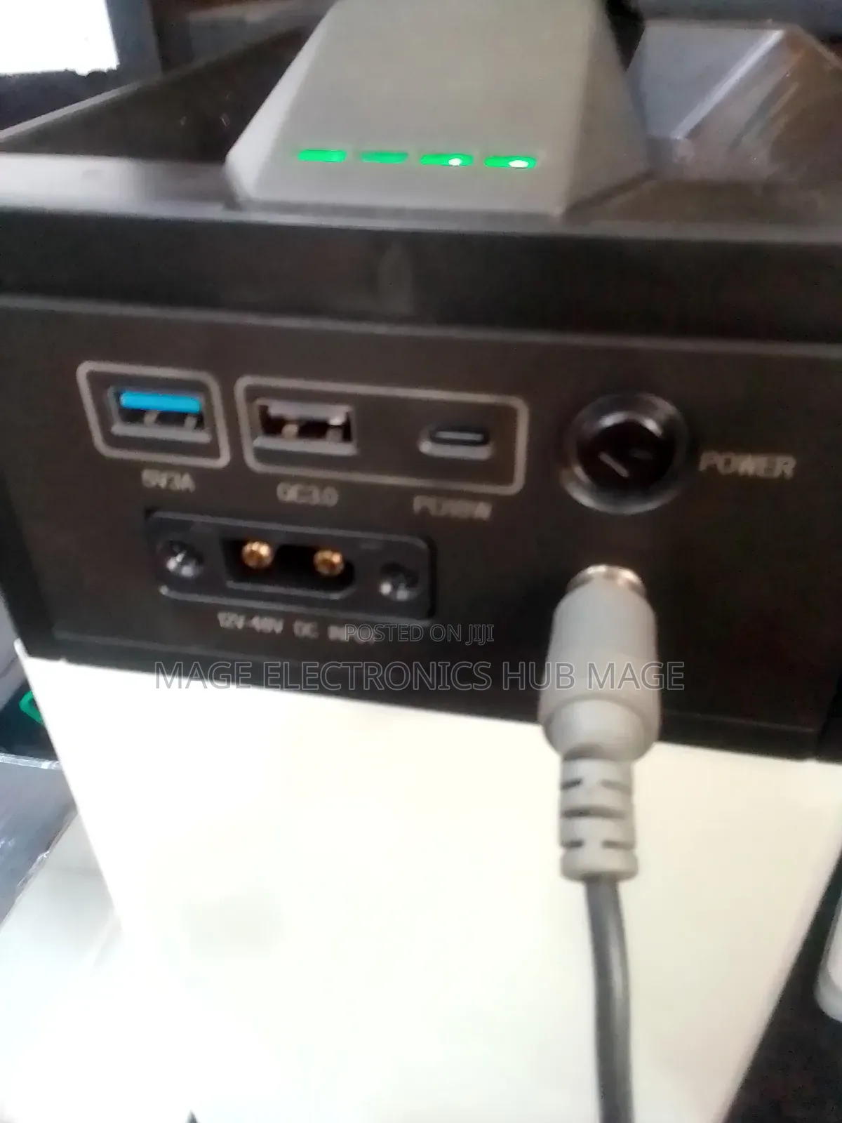 Portable Solar Generator Charger