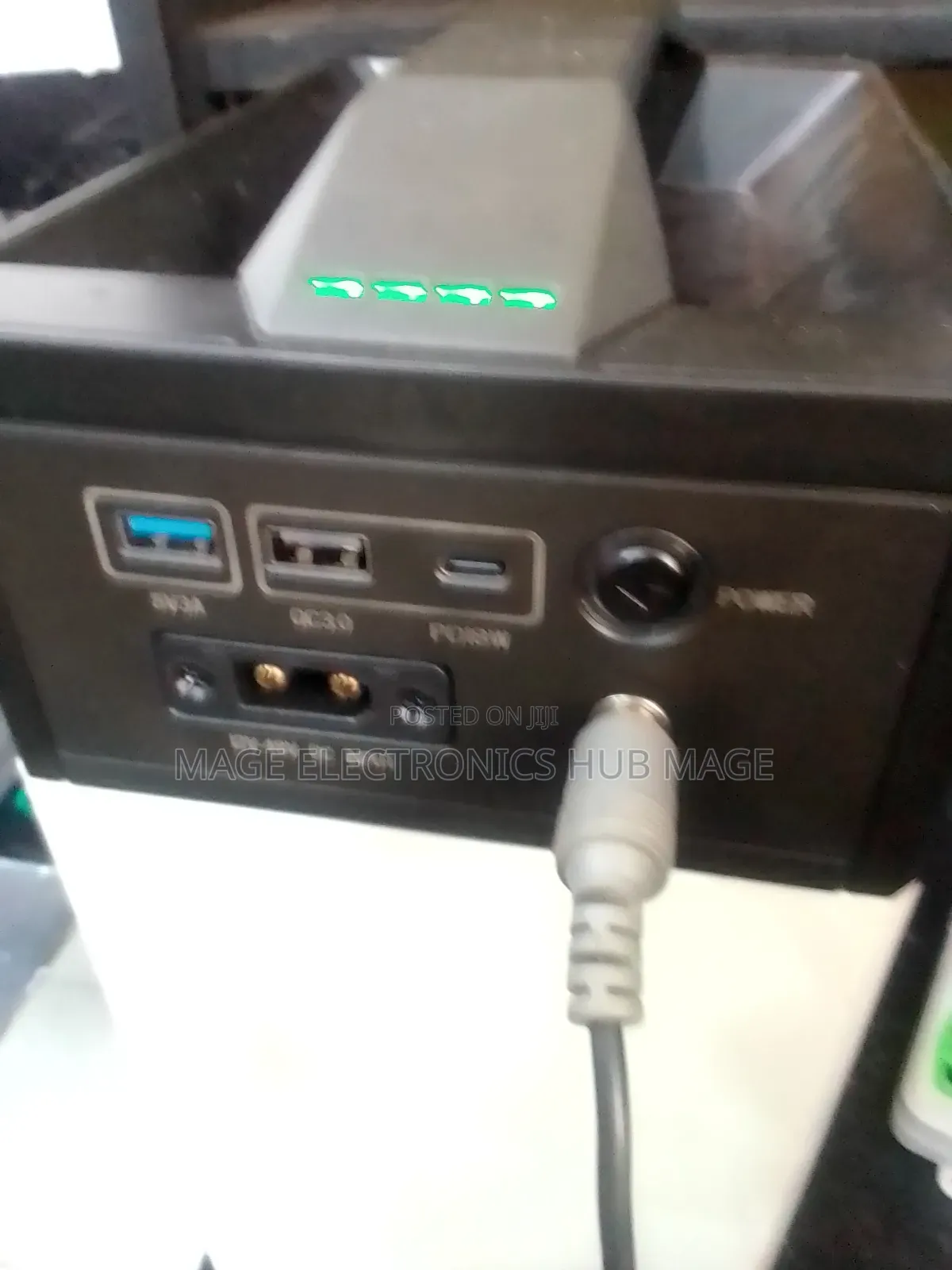 Portable Solar Generator Charger