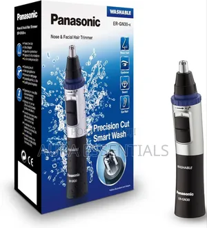 Panasonic Er- Wet Dry Electric Facial Hair Ear and Nose