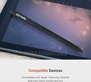 Porodo Universal Pencil Designed for Mobile Devices and Tablets.