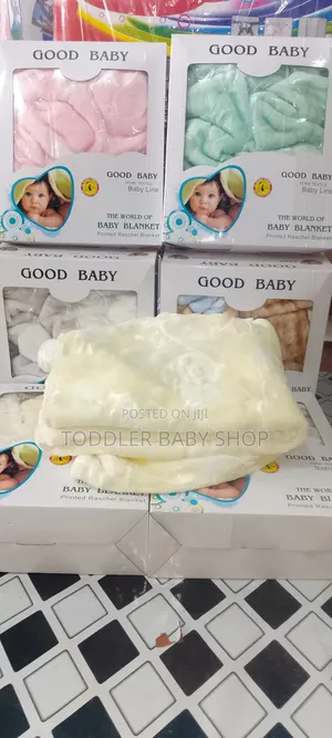Soft Baby Blankets