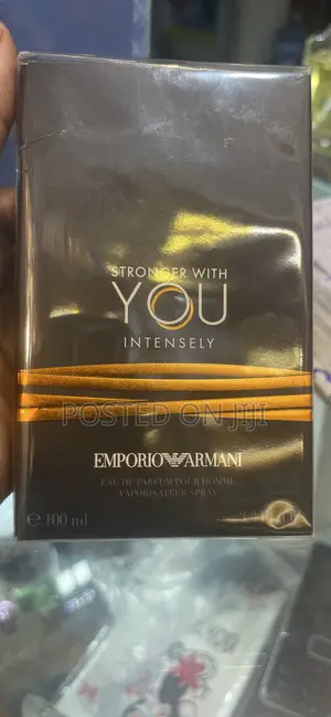 Stronger With You Intensely Perfume. Decant 20 MLS 150000