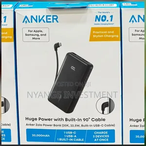 Anker Zolo Huge Power