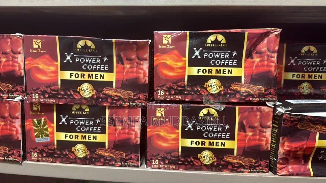 Coffee King X Power Coffee For Men Dietry Supplement