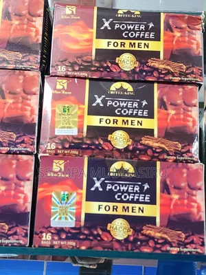 Coffee King X Power Coffee For Men Dietry Supplement