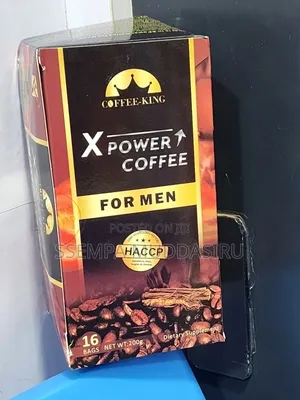 Coffee King X Power Coffee For Men Dietry Supplement