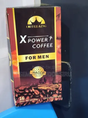Coffee King X Power Coffee For Men Dietry Supplement