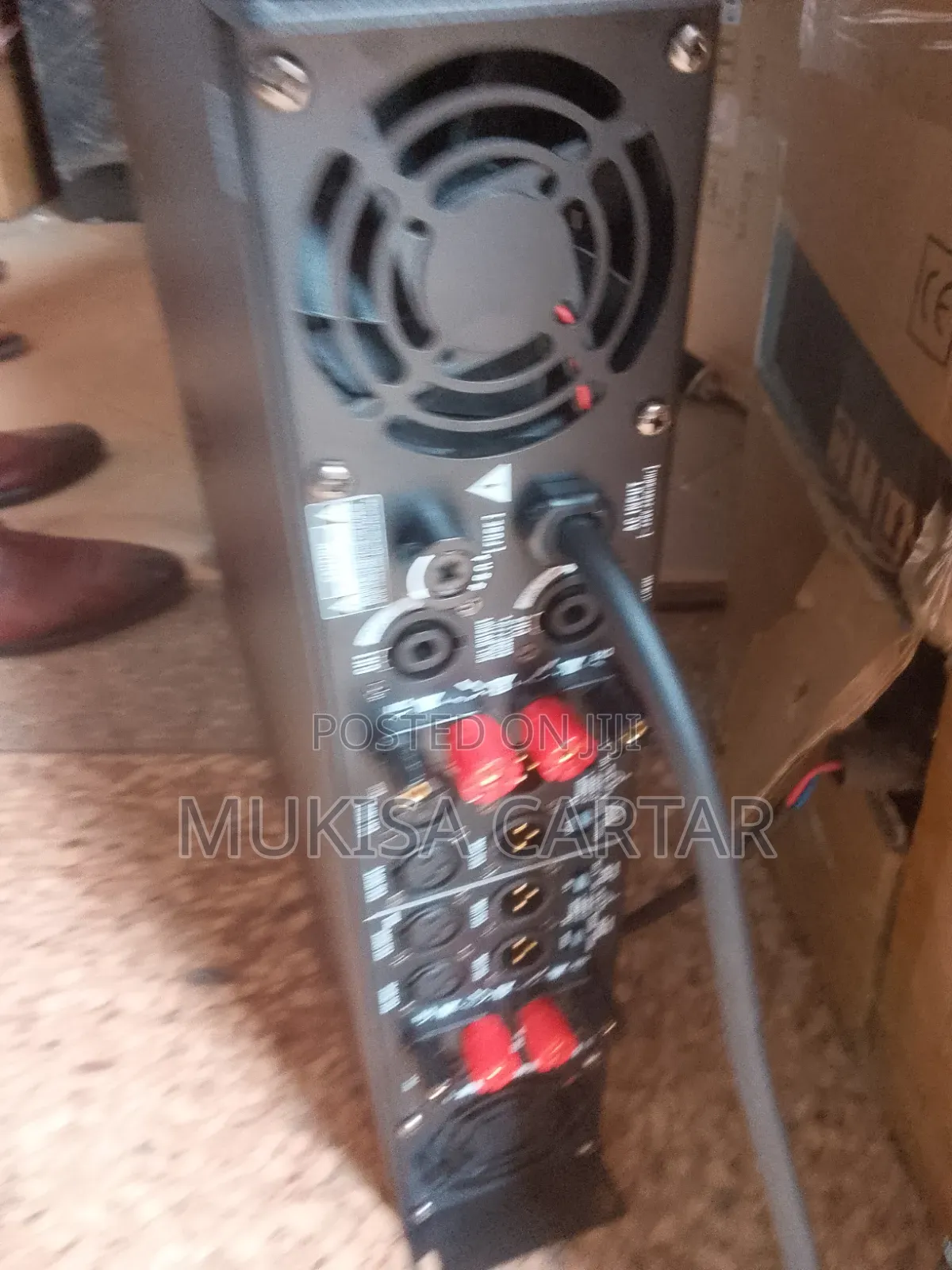 Ev Power Amplifier