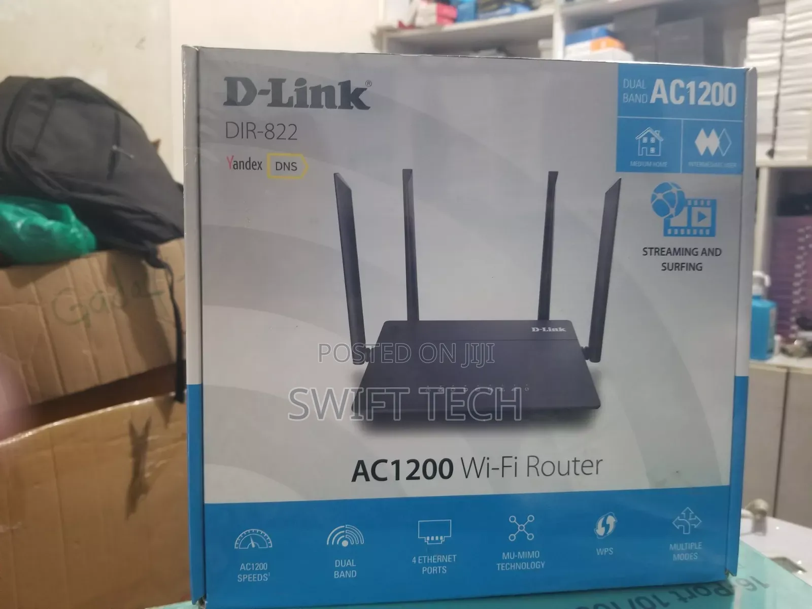 D-Link Dir-822 Ac1200 Wifi Router