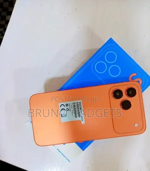 New Tecno Spark 50 128 GB Orange