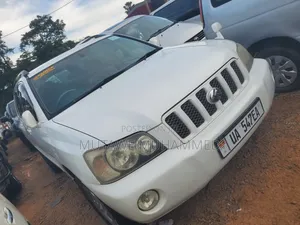 Toyota Kluger 2008 White