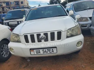 Toyota Kluger 2008 White