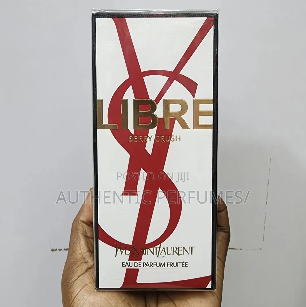 Ysl Libre Berry Crush Eau De Fruitèe