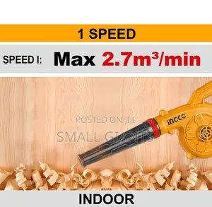 Ingco 20v Li-Ion Cordless Blower 3
