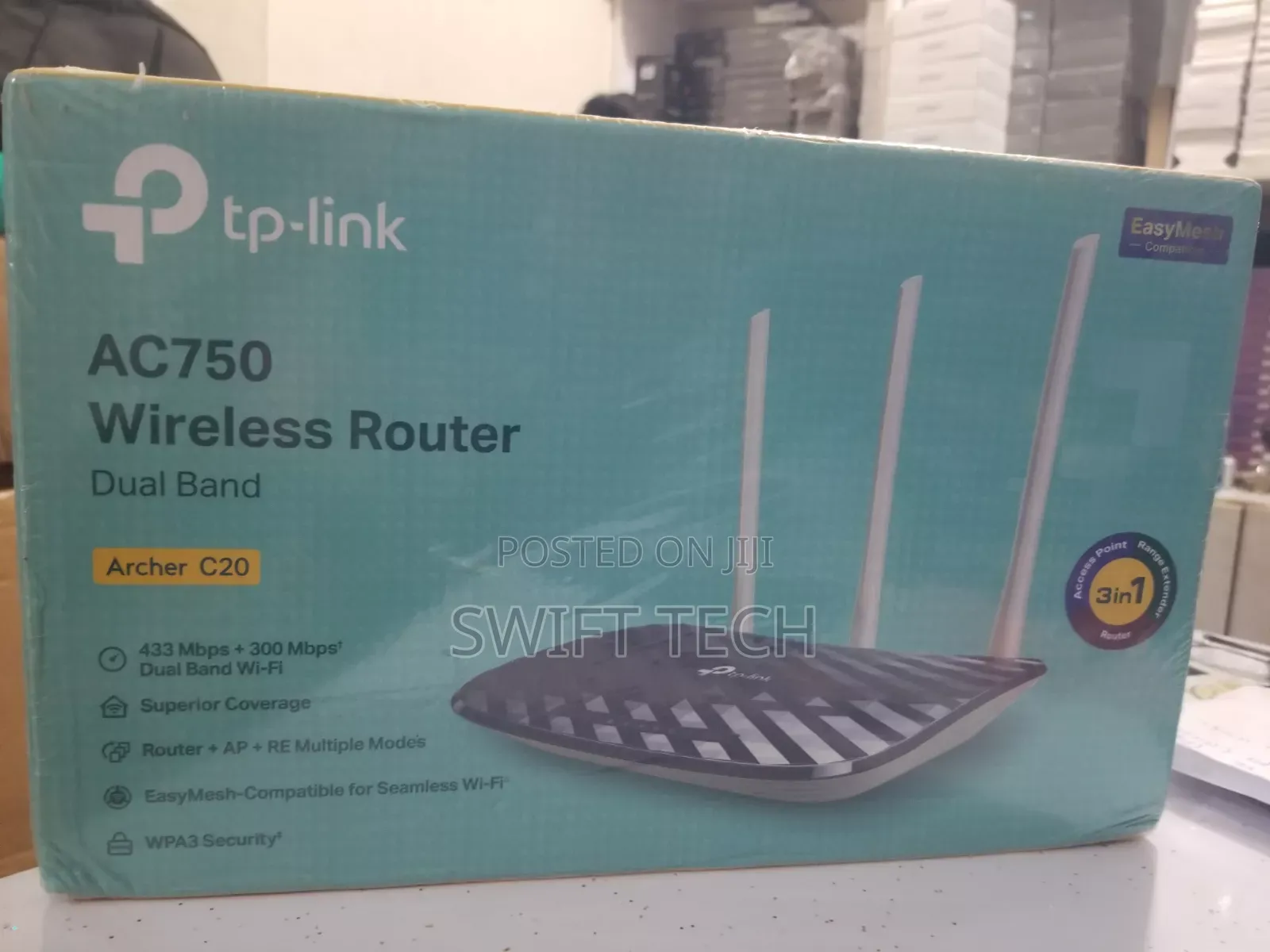Tp-Link Ac750 Wireless Router