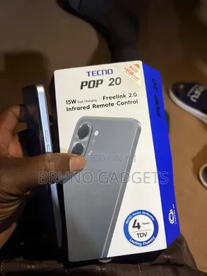 New Tecno Pop 20 128 GB Gray