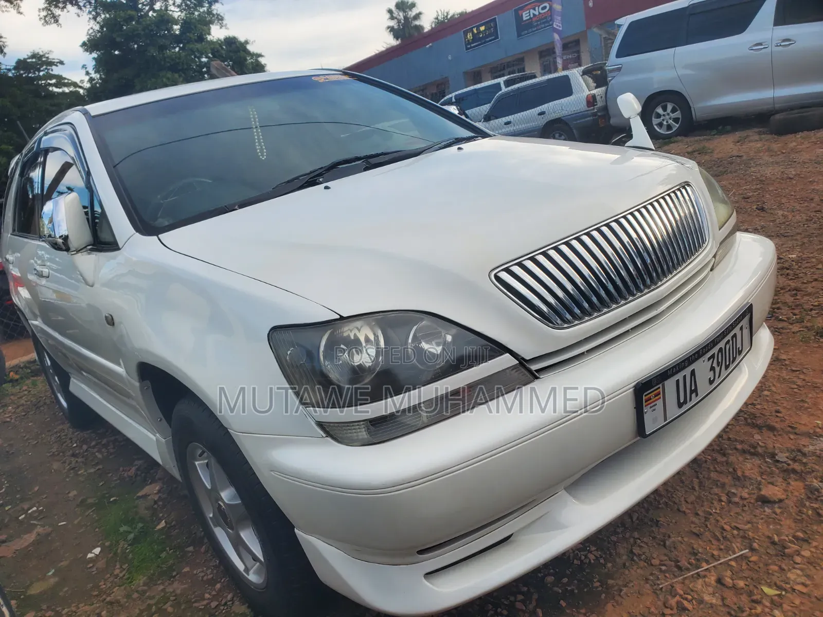 Toyota Harrier 2004 White