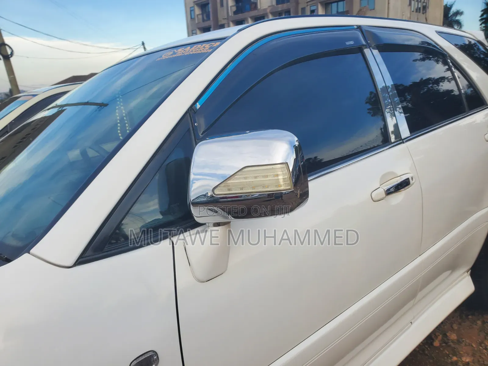 Toyota Harrier 2004 White