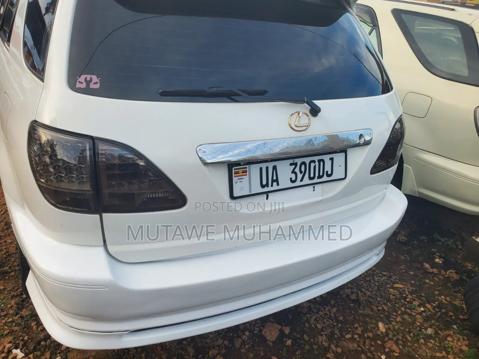 Toyota Harrier 2004 White