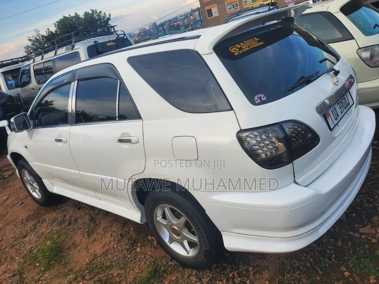 Toyota Harrier 2004 White