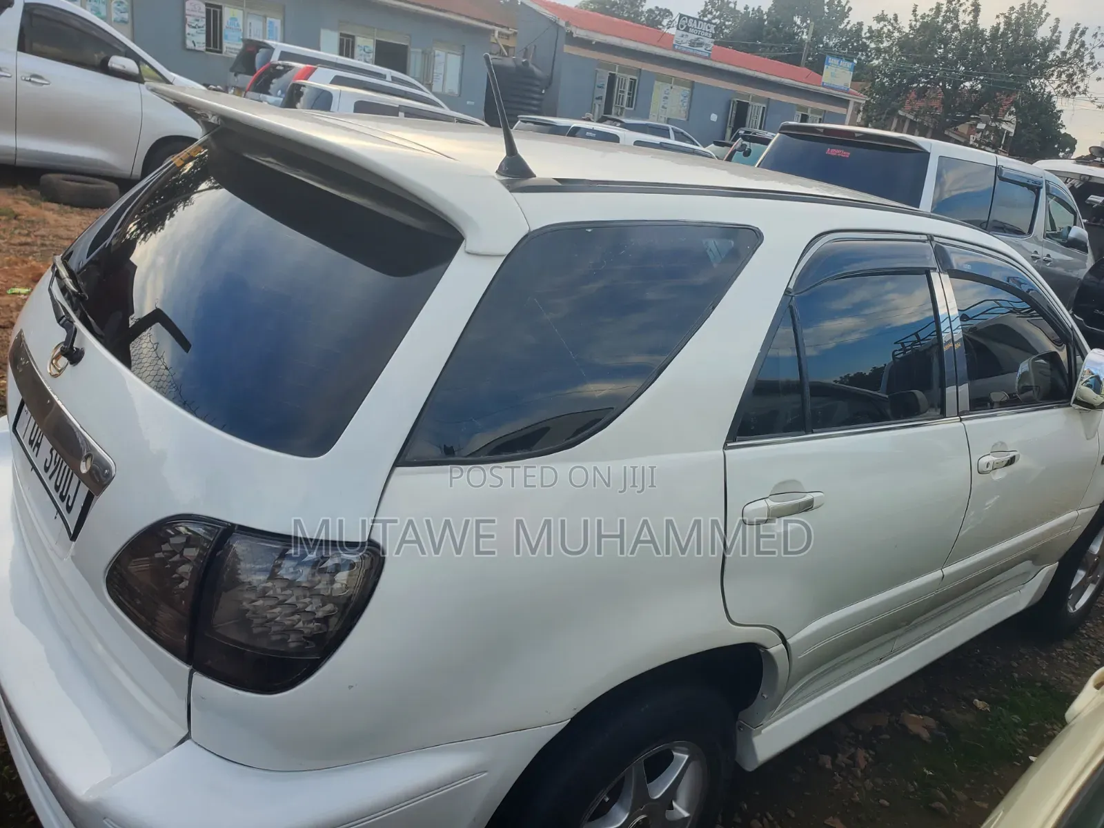 Toyota Harrier 2004 White