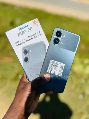 New Tecno Pop 20 128 GB Gray